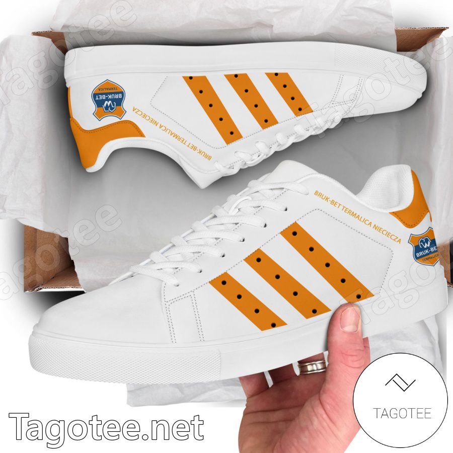 Bruk-Bet Termalica Nieciecza Logo Stan Smith Shoes - MiuShop