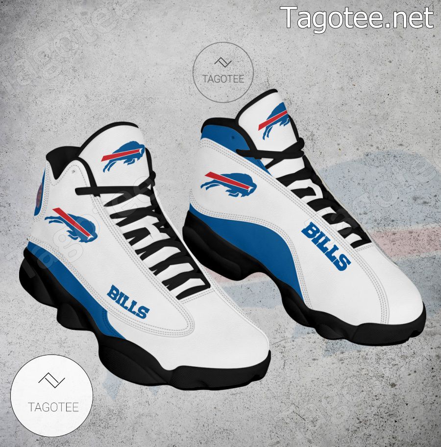 Buffalo Bills Logo Air Jordan 13 Shoes - EmonShop a