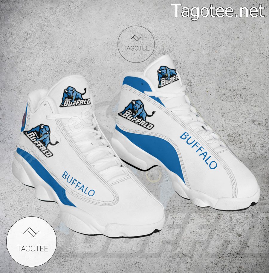 Buffalo NCAA Logo Air Jordan 13 Shoes - BiShop