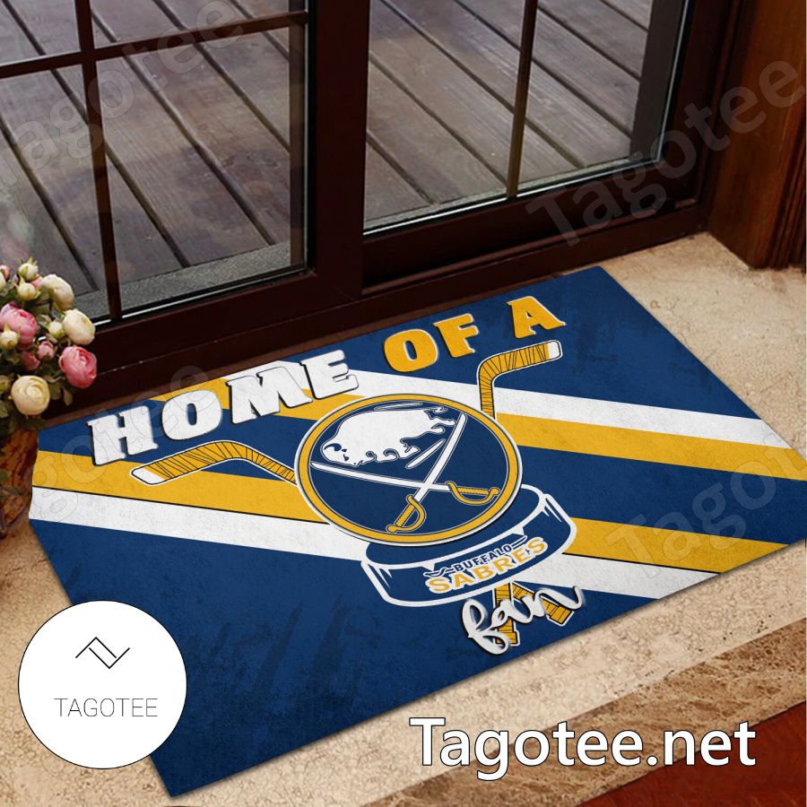 Buffalo Sabres Home Of A Fan Doormat