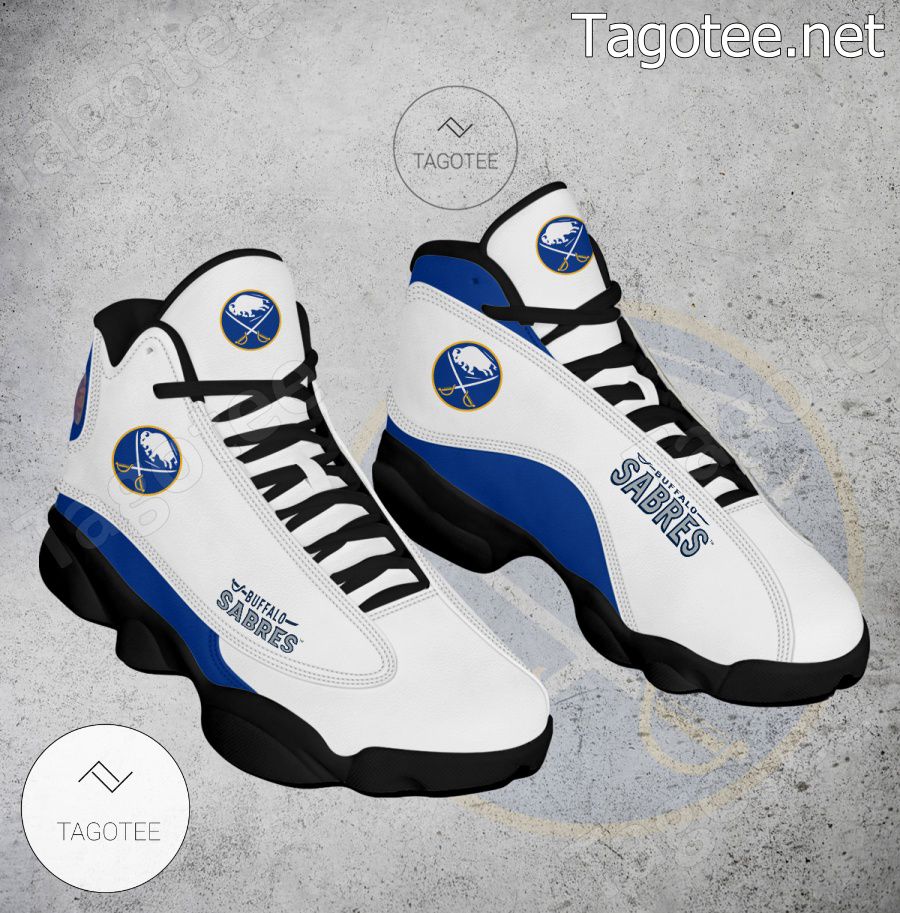 Buffalo Sabres Logo Air Jordan 13 Shoes - EmonShop a