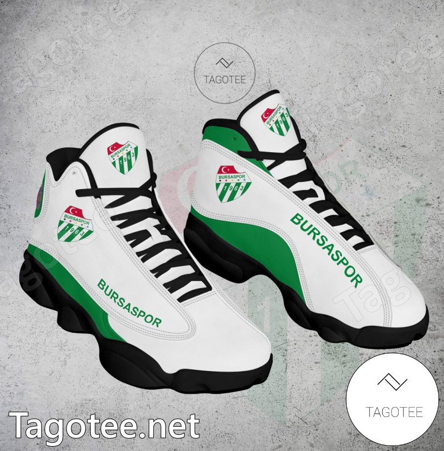 Bursaspor Club Air Jordan 13 Shoes - EmonShop a