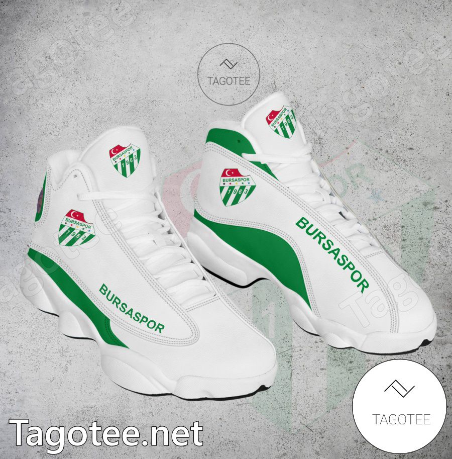 Bursaspor Club Air Jordan 13 Shoes - EmonShop