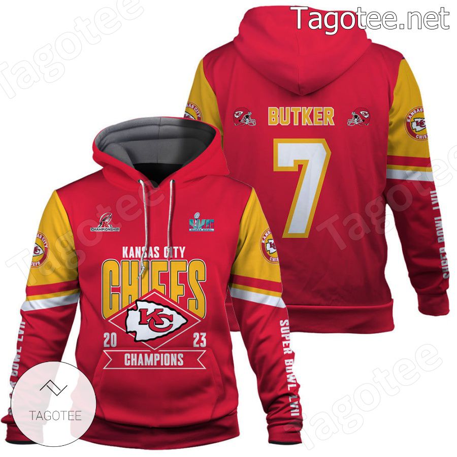 Butker 7 Kansas City Chiefs Fan NFL Hoodie