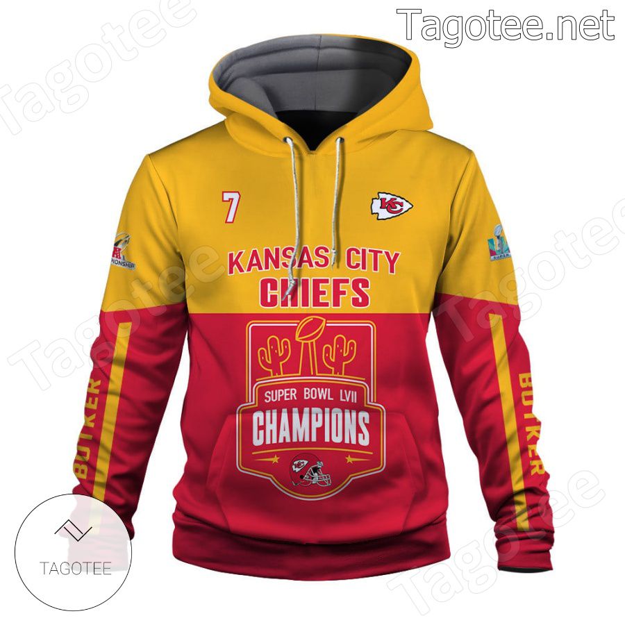 Butker 7 Kansas City Chiefs Know Your Role And Shut Your Mouth Fan NFL Hoodie a