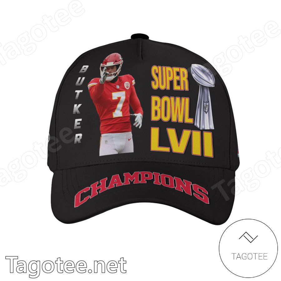 Butker Kansas City Chiefs Super Bowl LVII Champions Classic Cap Hat