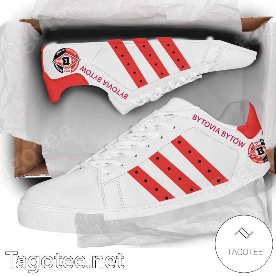 Bytovia Bytów Logo Stan Smith Shoes - MiuShop