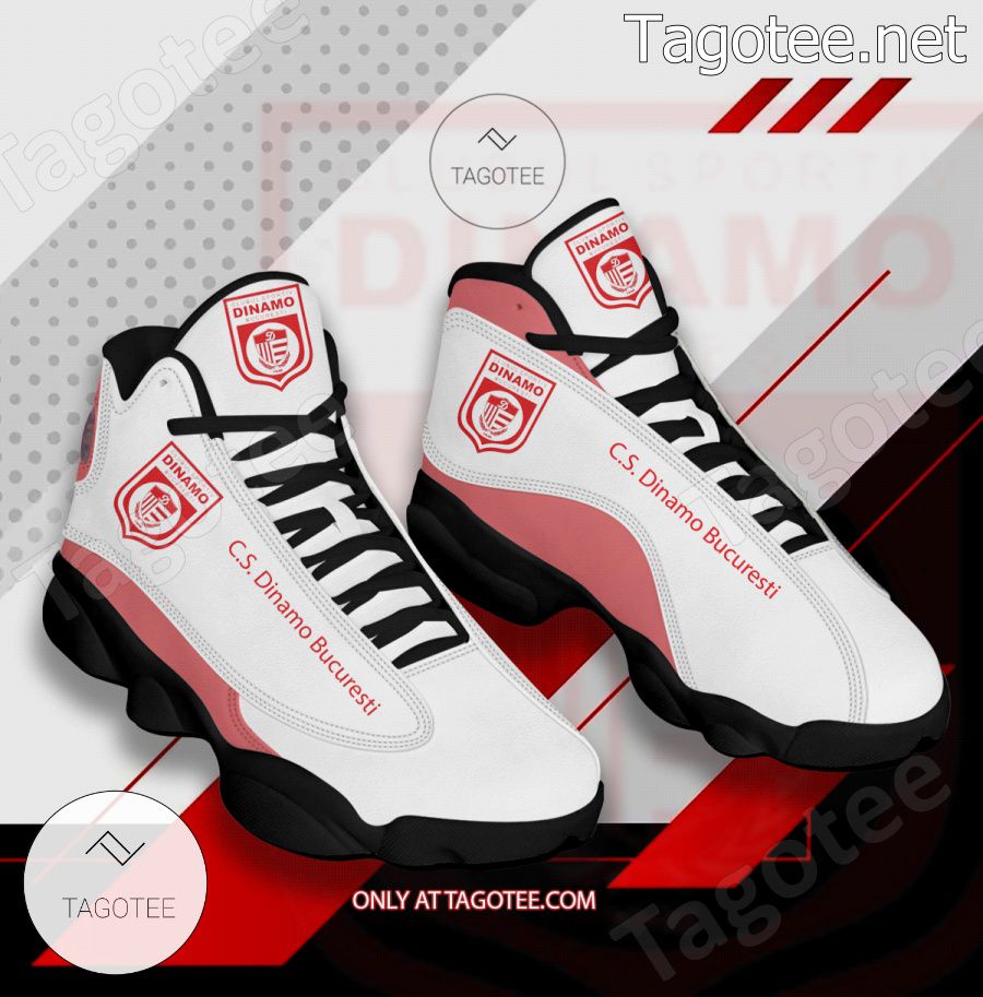 C.S. Dinamo Bucuresti Handball Logo Air Jordan 13 Shoes - BiShop a