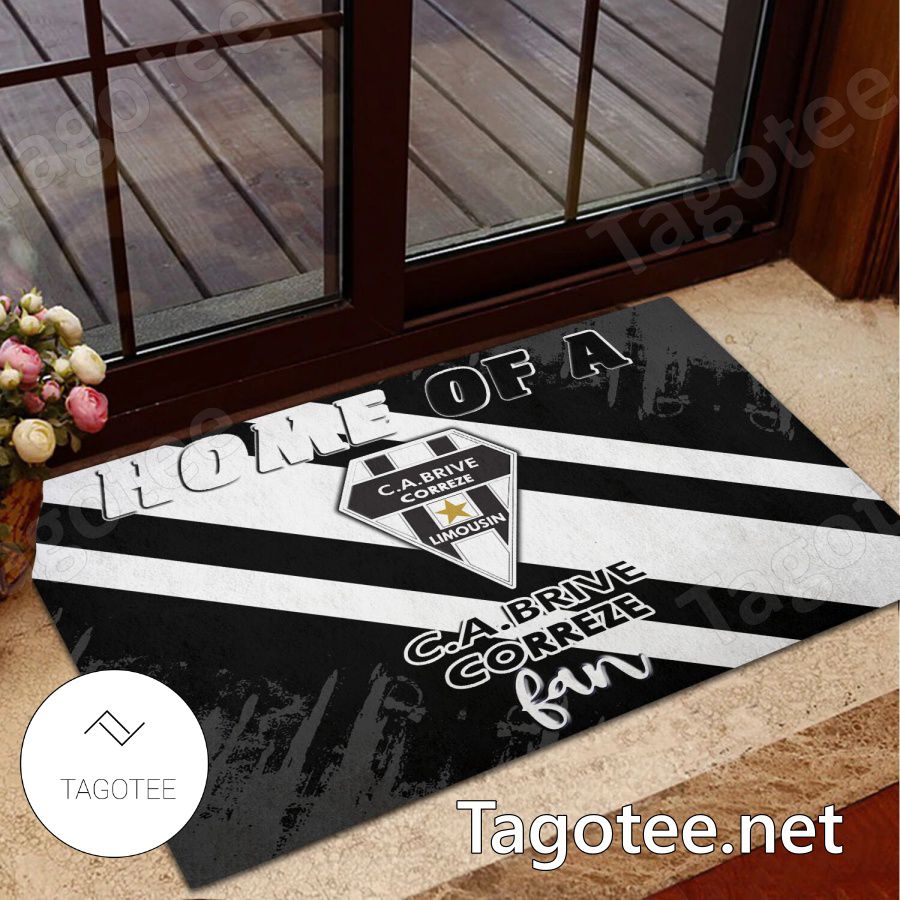 CA Brive Home Of A Fan Doormat