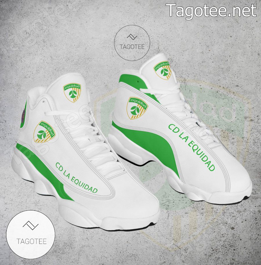 CD La Equidad Logo Air Jordan 13 Shoes - EmonShop