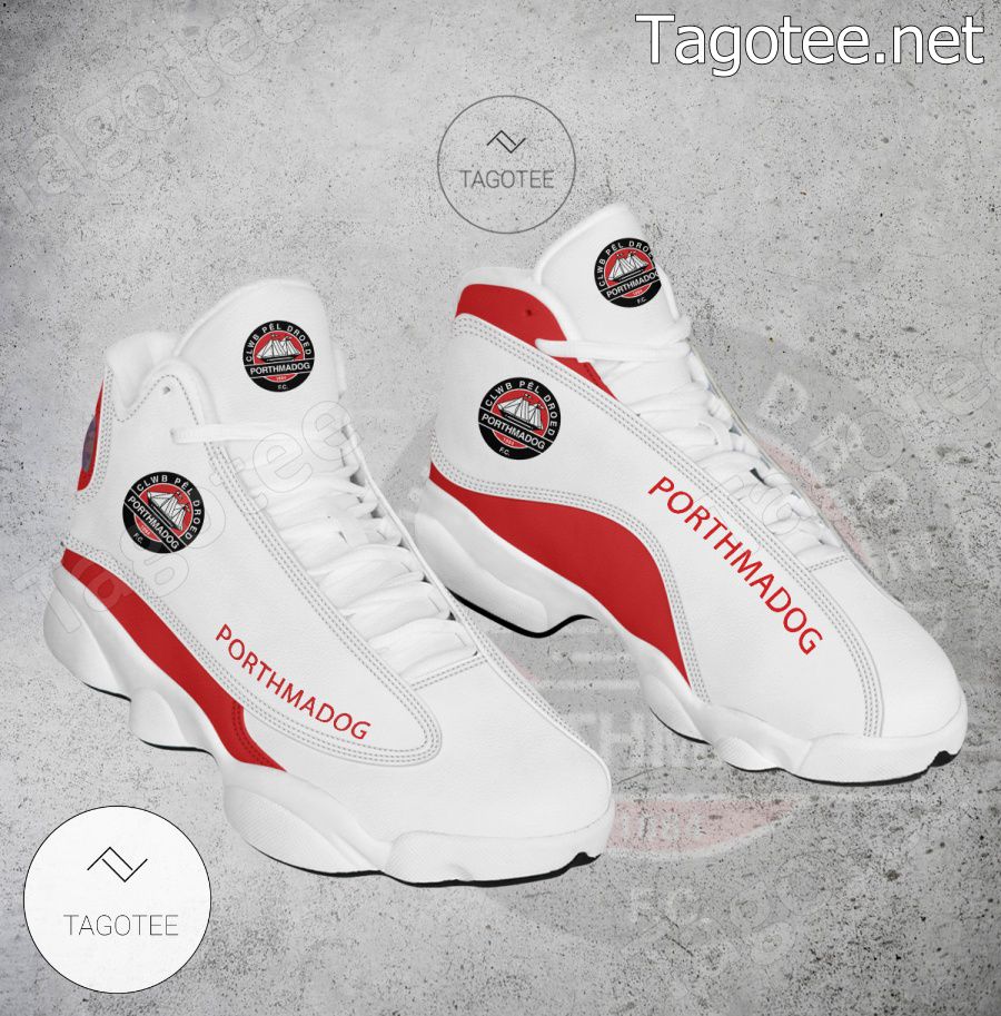 CPD Porthmadog Logo Air Jordan 13 Shoes - EmonShop