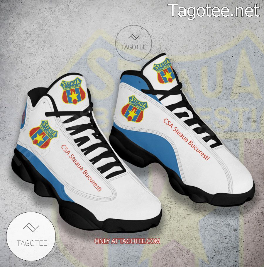 CSA Steaua Bucuresti Handball Logo Air Jordan 13 Shoes - BiShop a