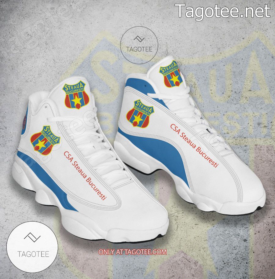 CSA Steaua Bucuresti Handball Logo Air Jordan 13 Shoes - BiShop