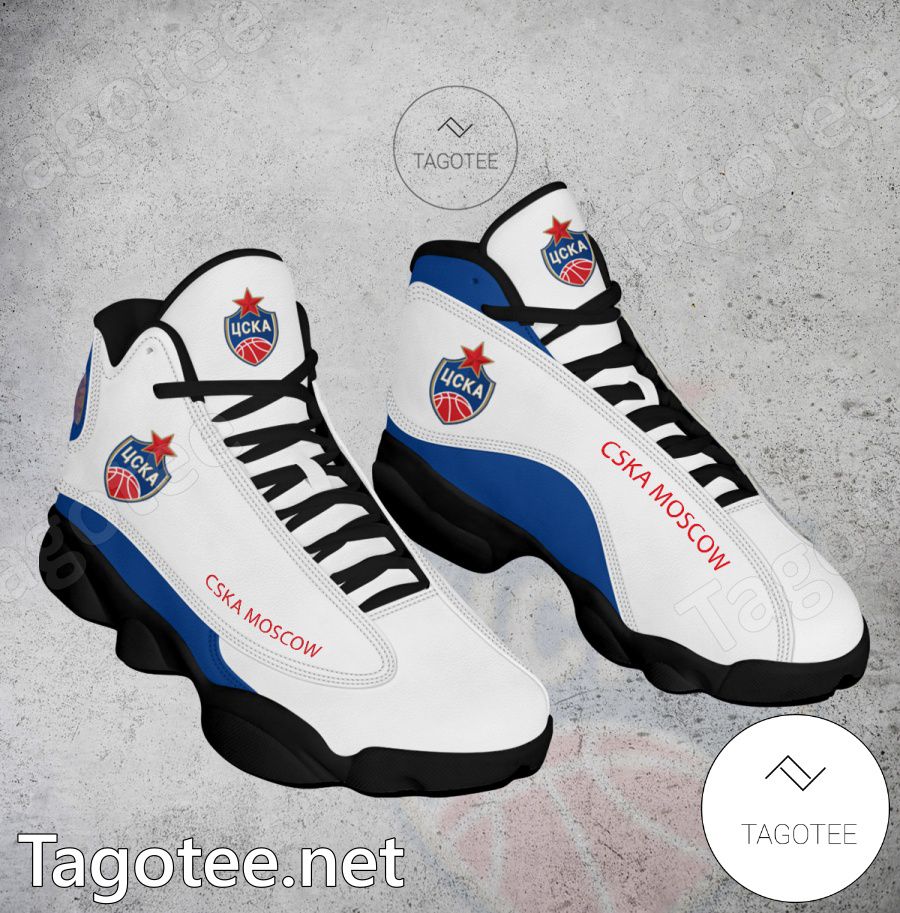 CSKA Moscow Basketball Air Jordan 13 Shoes - BiShop a