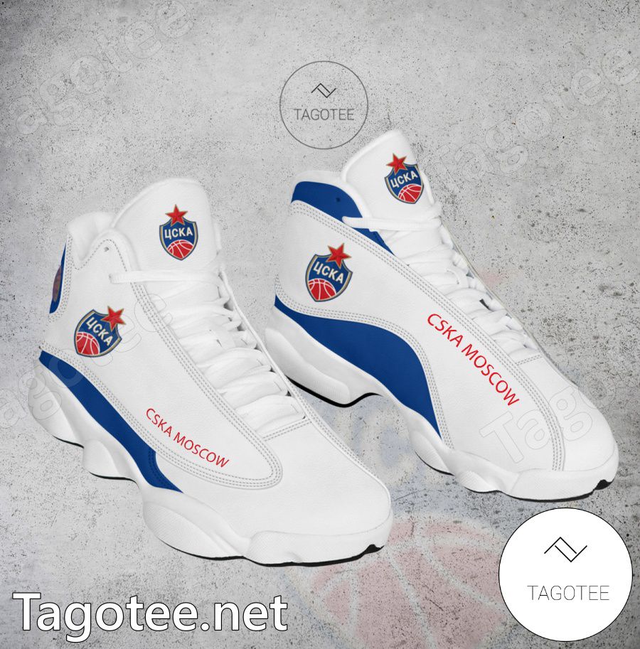 CSKA Moscow Basketball Air Jordan 13 Shoes - BiShop