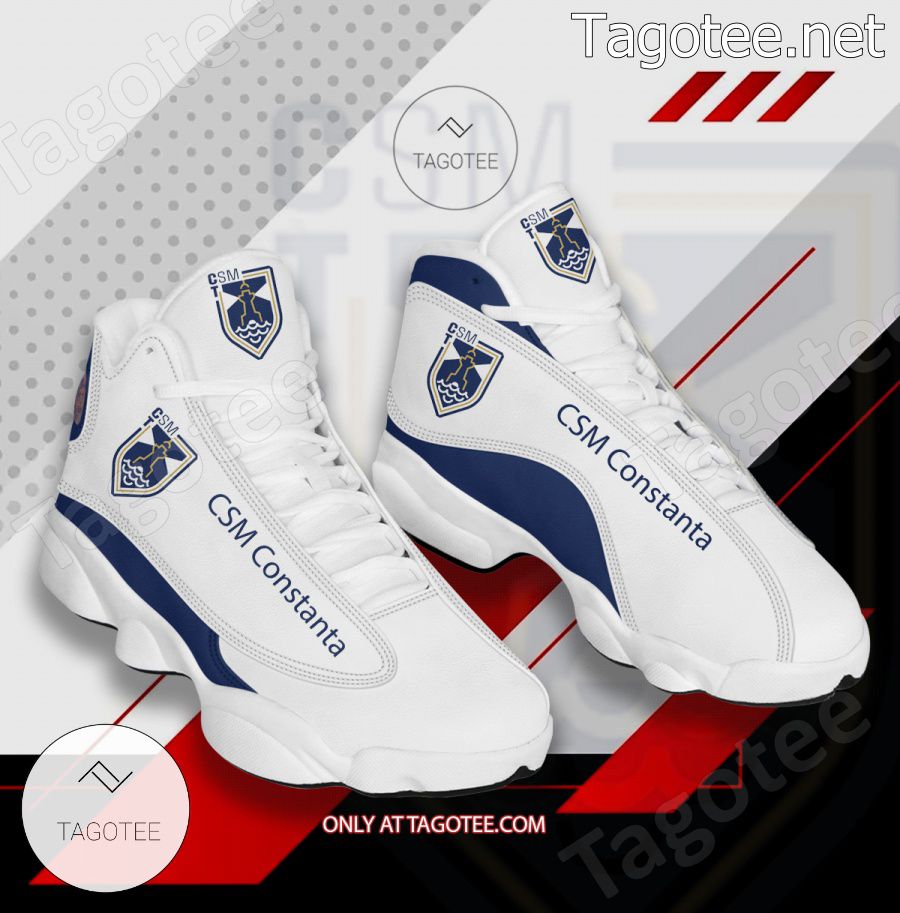 CSM Constanta Handball Logo Air Jordan 13 Shoes - BiShop