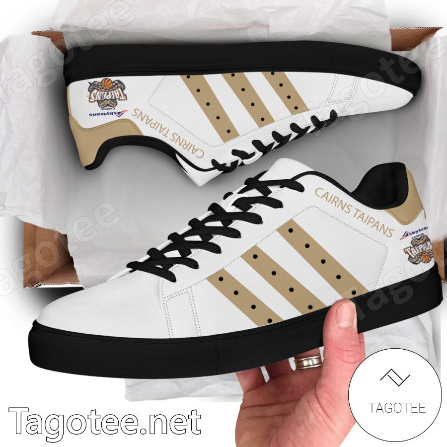 Cairns Taipans Logo Stan Smith Shoes - BiShop a