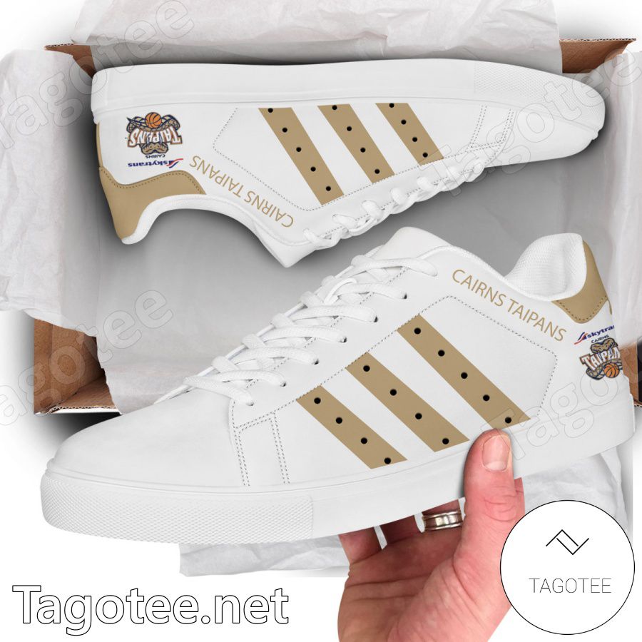 Cairns Taipans Logo Stan Smith Shoes - BiShop