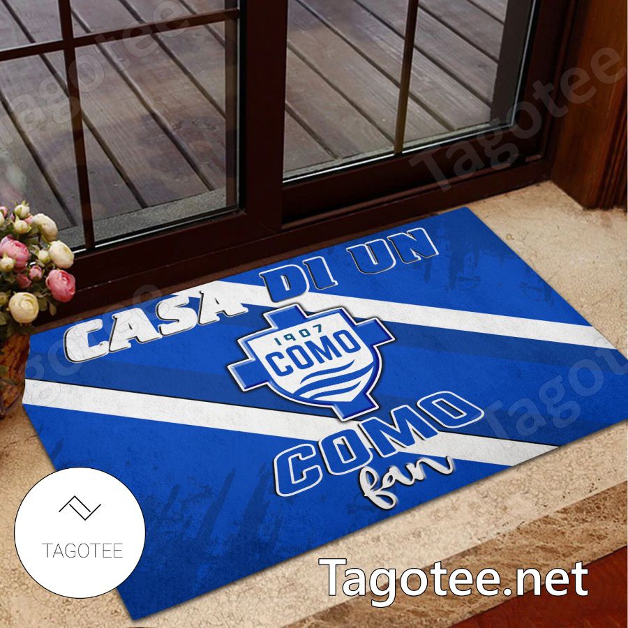 Calcio Como Home Of A Fan Doormat