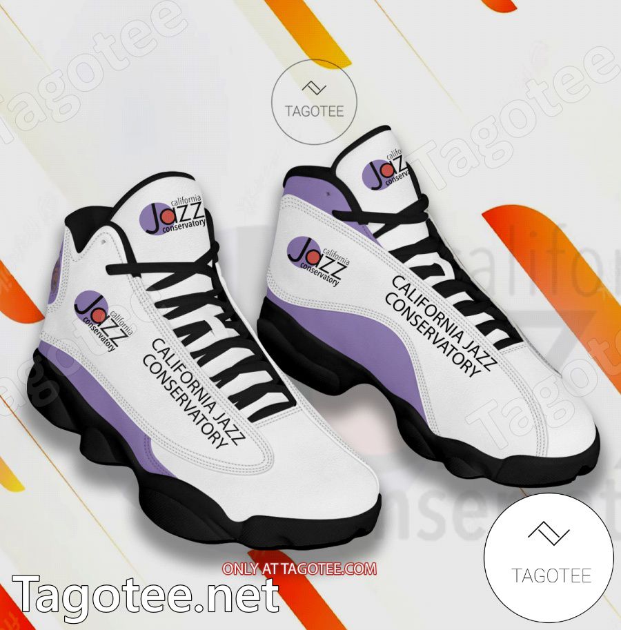 California Jazz Conservatory Logo Air Jordan 13 Shoes - BiShop a