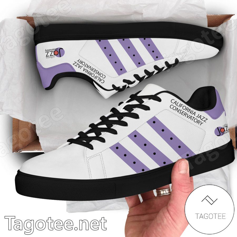 California Jazz Conservatory Logo Stan Smith Shoes - BiShop a