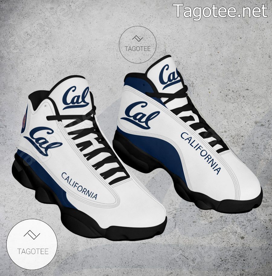 California NCAA Logo Air Jordan 13 Shoes - BiShop a