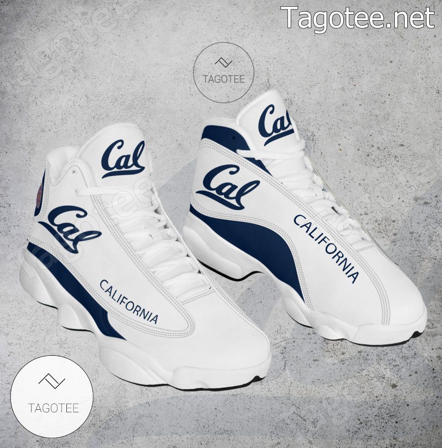 California NCAA Logo Air Jordan 13 Shoes - BiShop