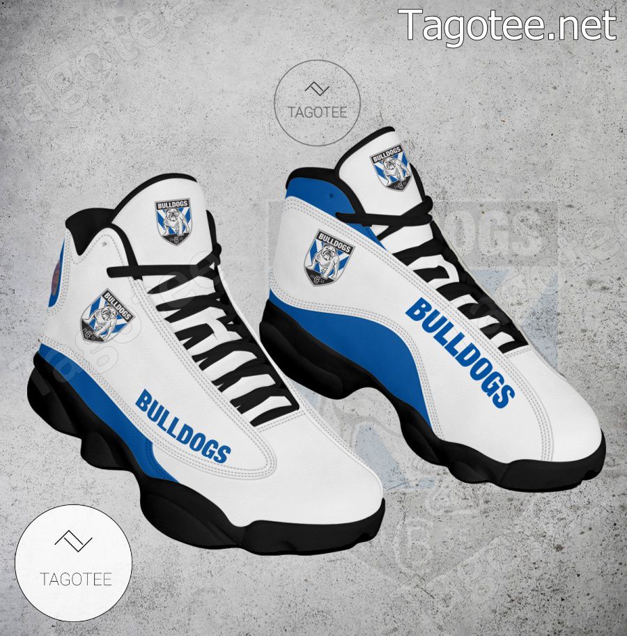 Canterbury-Bankstown Bulldogs Logo Air Jordan 13 Shoes - EmonShop a