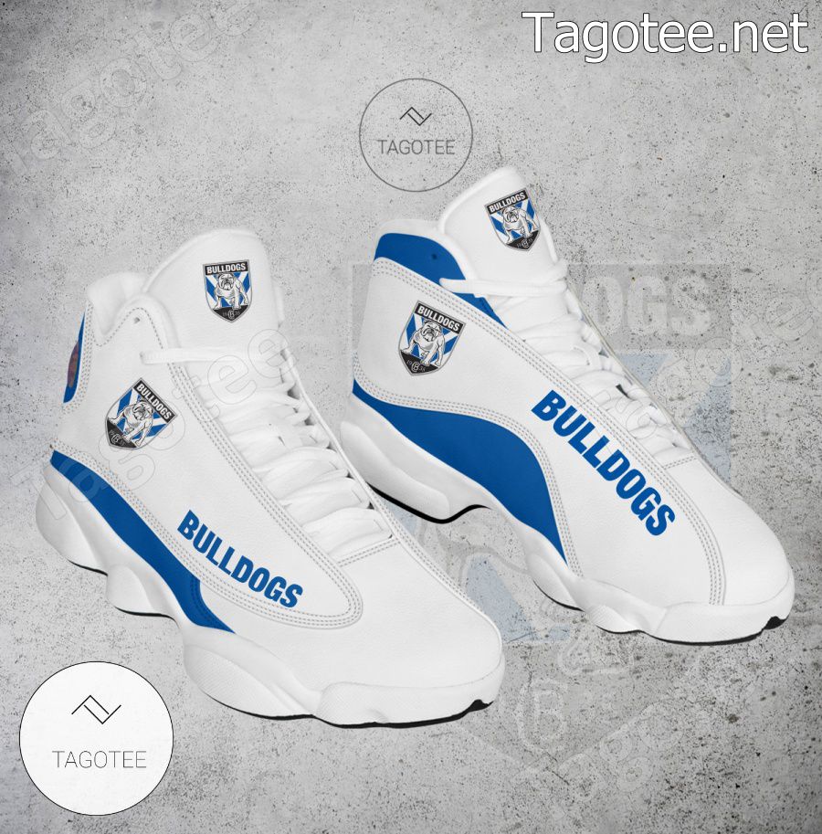 Canterbury-Bankstown Bulldogs Logo Air Jordan 13 Shoes - EmonShop