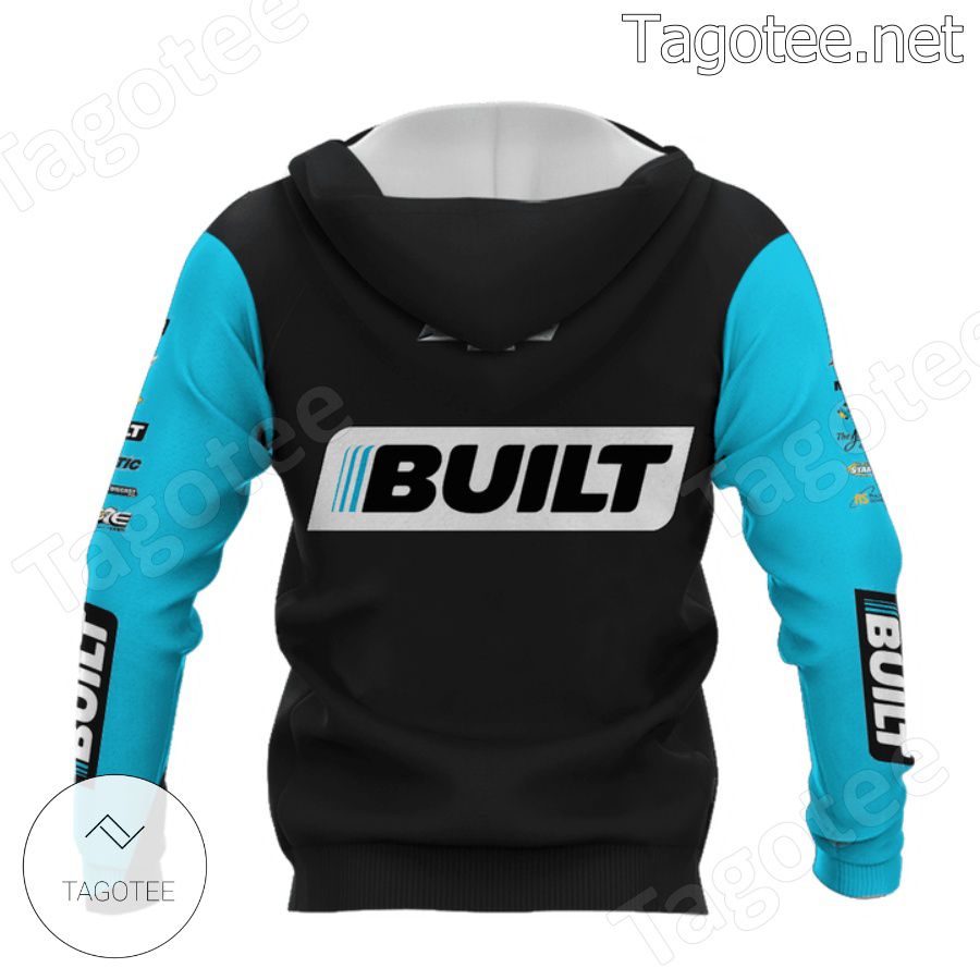 Car Racing Built Black And Blue Hoodie a