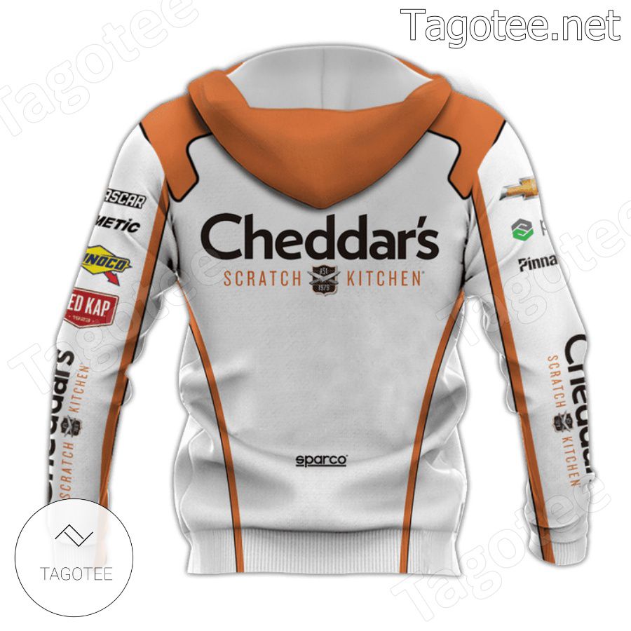 Car Racing Cheddar's Scratch Kitchen Hoodie a