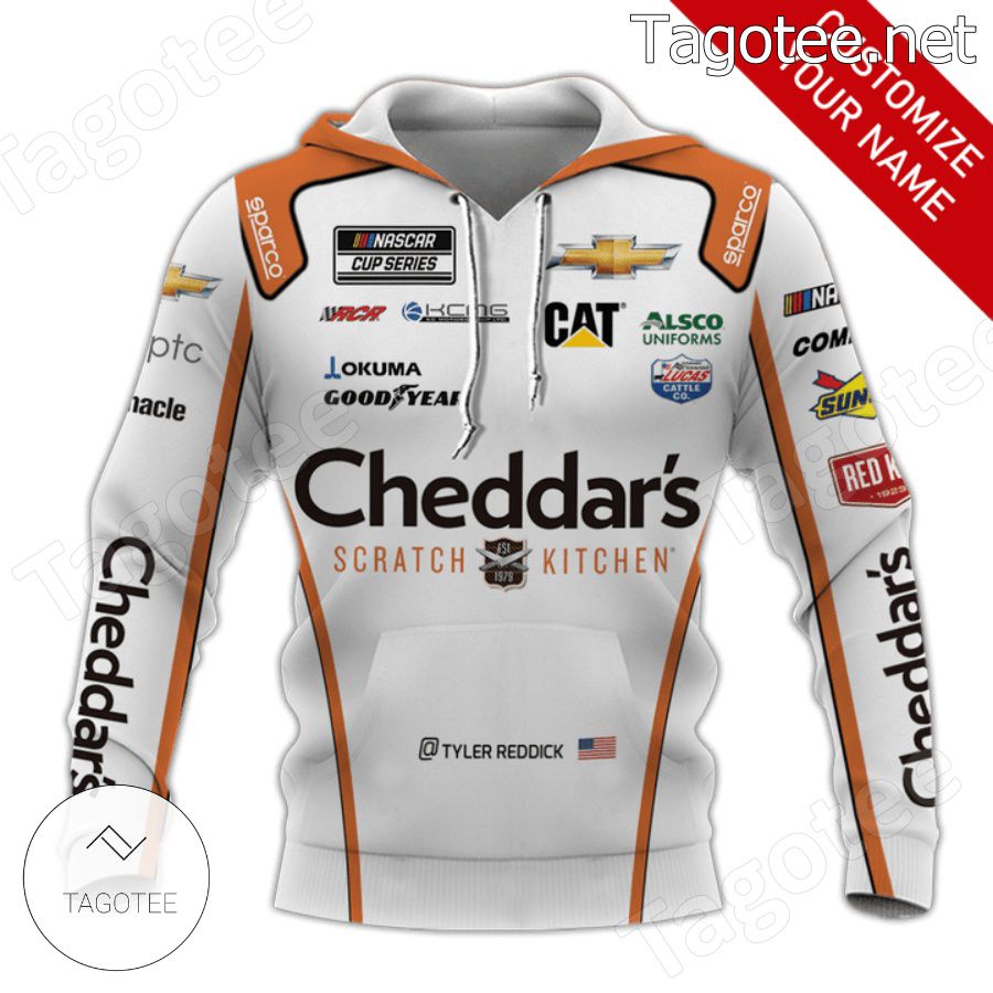 Car Racing Cheddar's Scratch Kitchen Hoodie