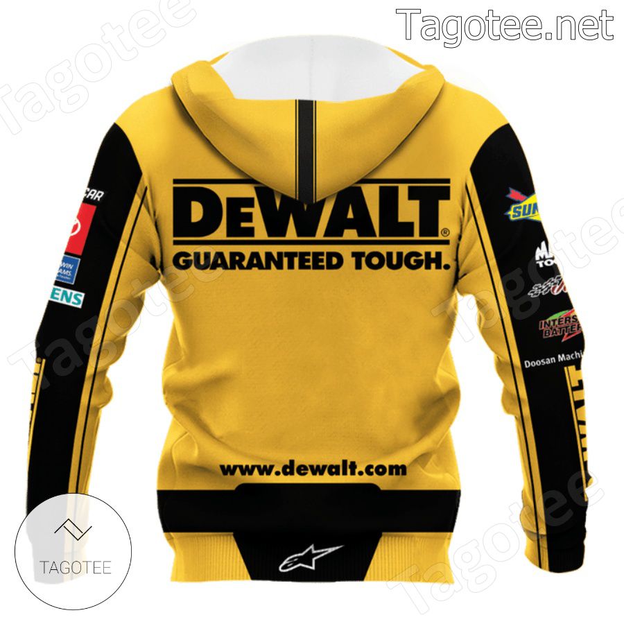 Car Racing Dewalt Christopher Bell Hoodie a