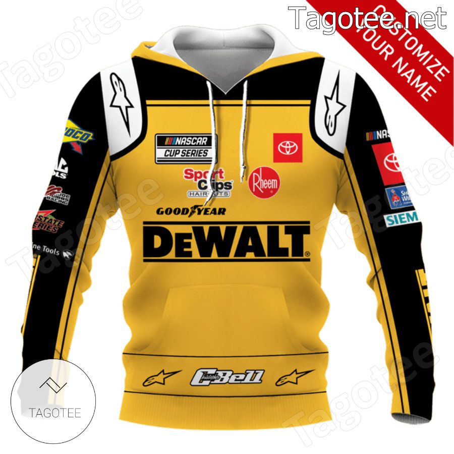 Car Racing Dewalt Christopher Bell Hoodie