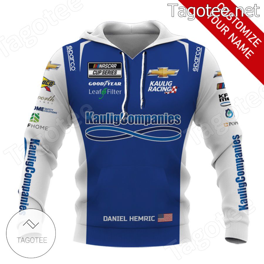 Car Racing Kaulig Companies Daniel Hemric Hoodie