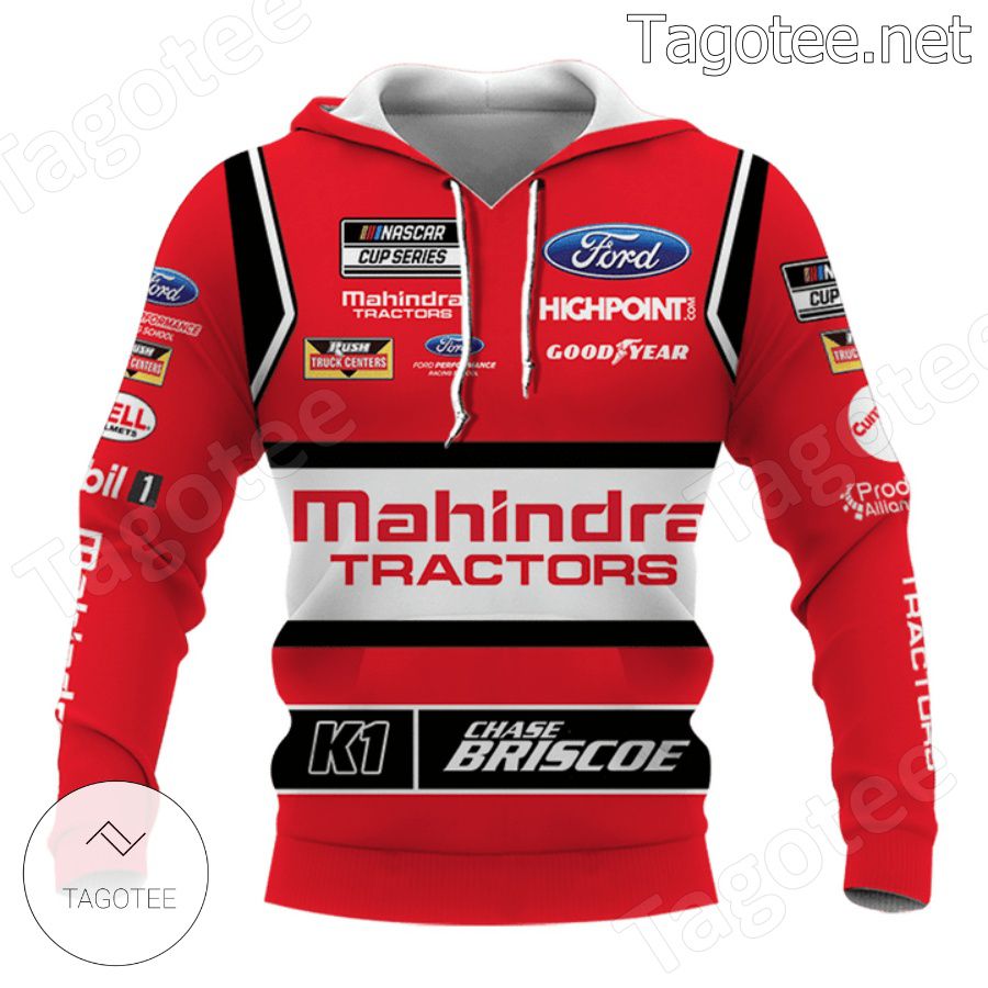 Car Racing Mahindra Tractors Chase Briscoe Hoodie