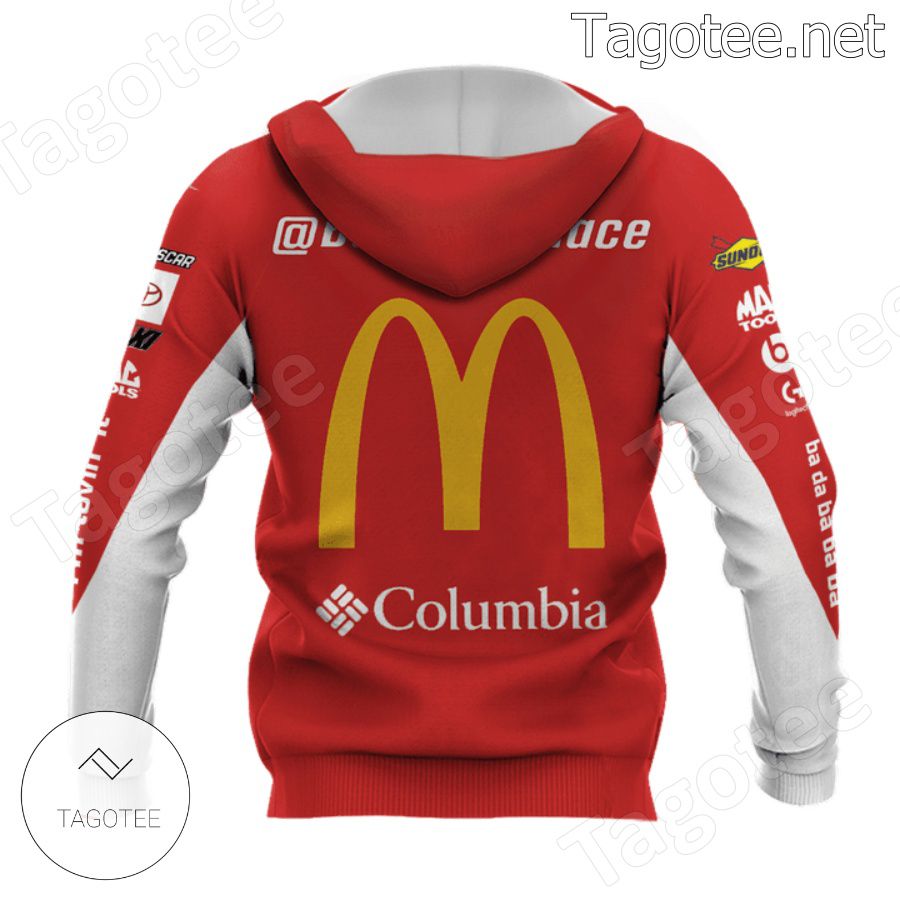 Car Racing Mcdonald's Red Hoodie a