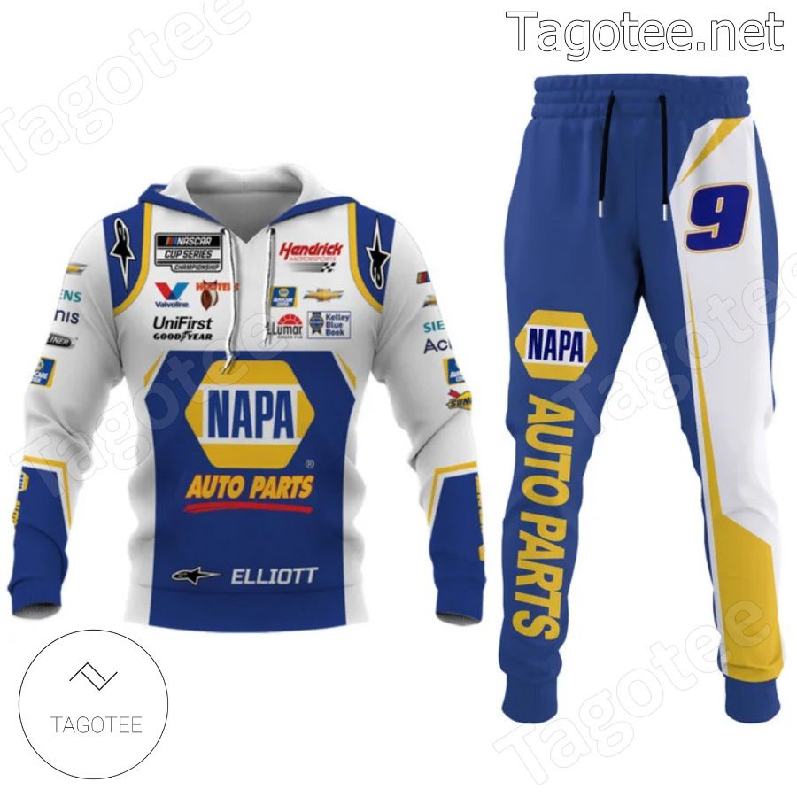 Car Racing Napa Auto Parts Hoodie And Pants a