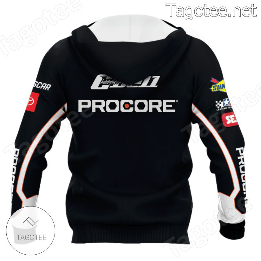 Car Racing Procore Christopher Bell Hoodie a