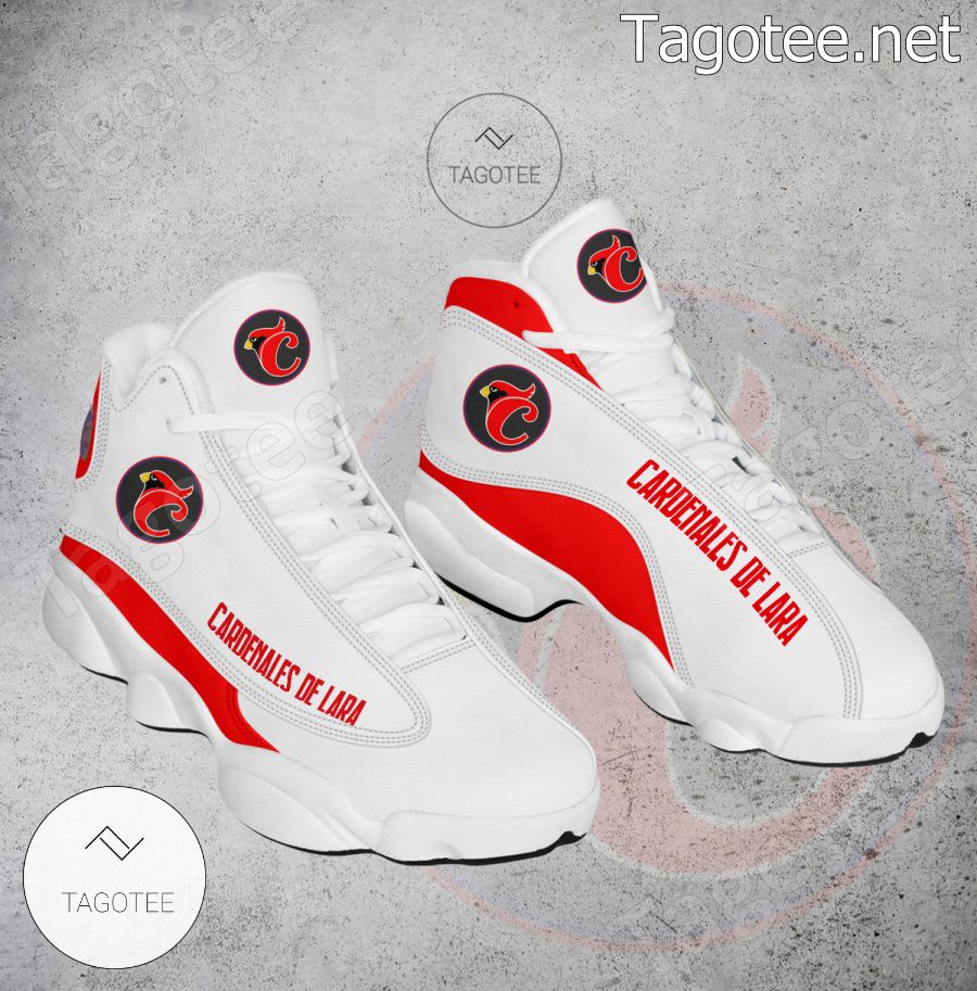 Cardenales de Lara Logo Air Jordan 13 Shoes - EmonShop