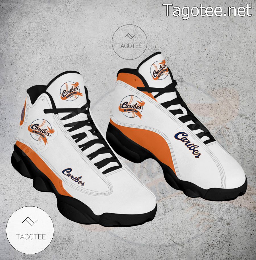 Caribes de Anzoategui Logo Air Jordan 13 Shoes - EmonShop a