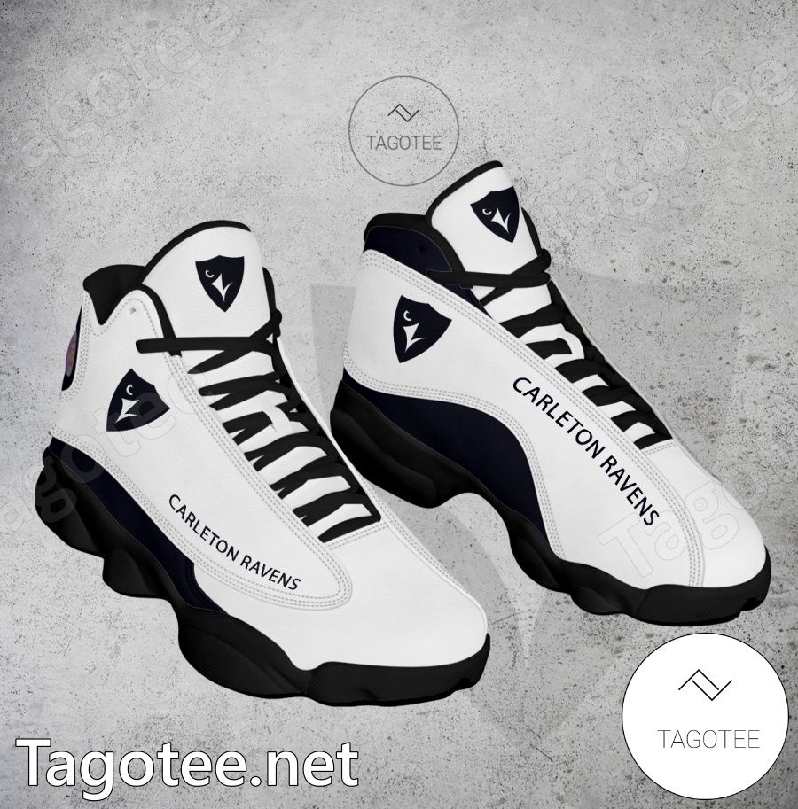 Carleton Ravens Club Air Jordan 13 Shoes - EmonShop a