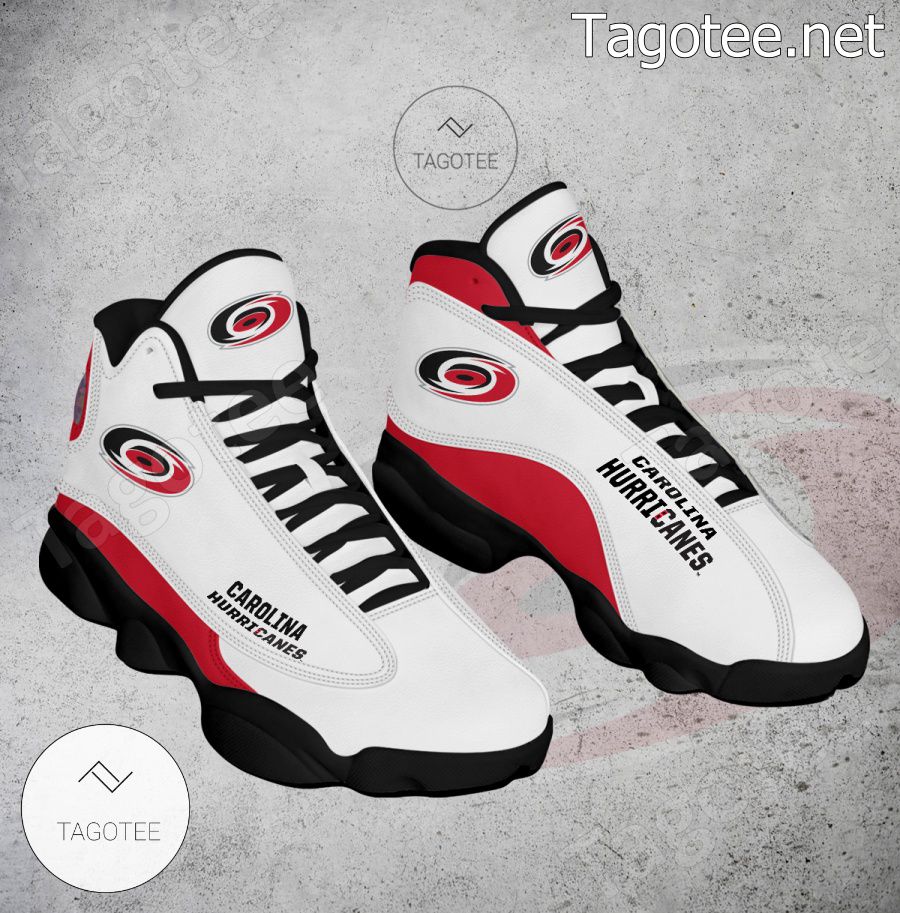 Carolina Hurricanes Logo Air Jordan 13 Shoes - EmonShop a