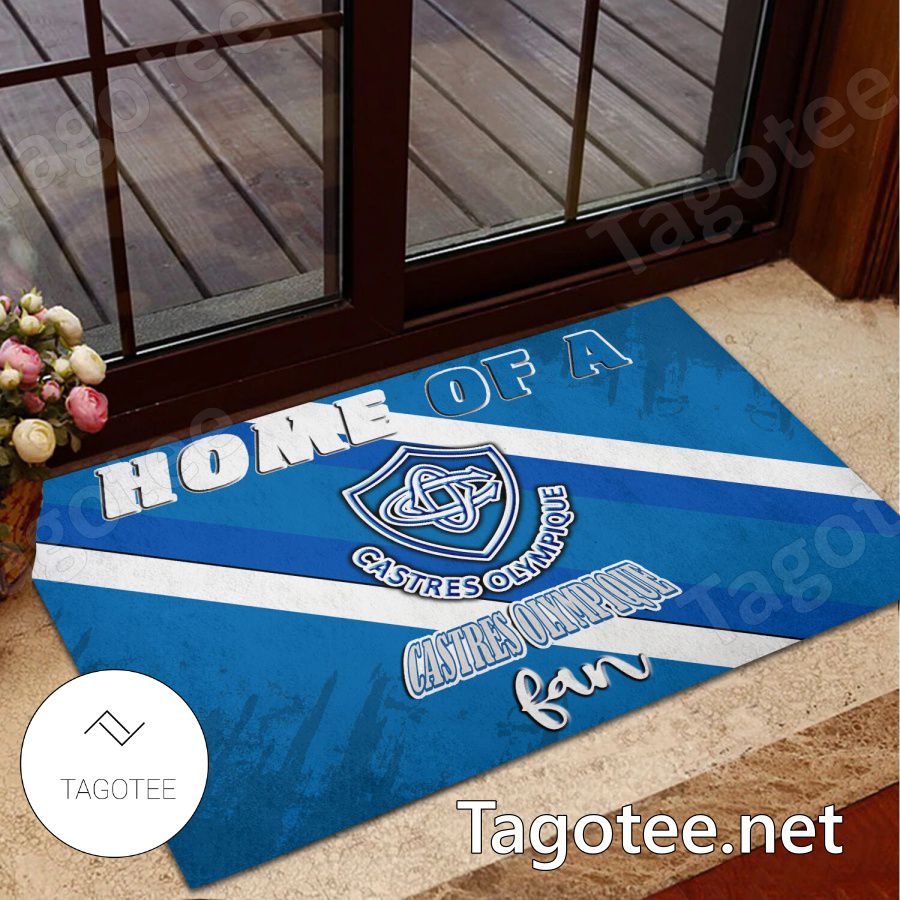 Castres Olympique Home Of A Fan Doormat