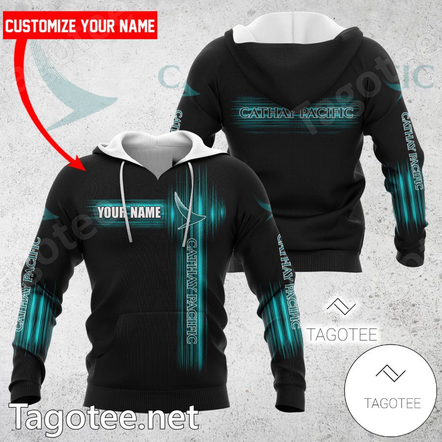 Cathay Pacific Airways Custom Logo T-shirt, Hoodie - MiuShop a