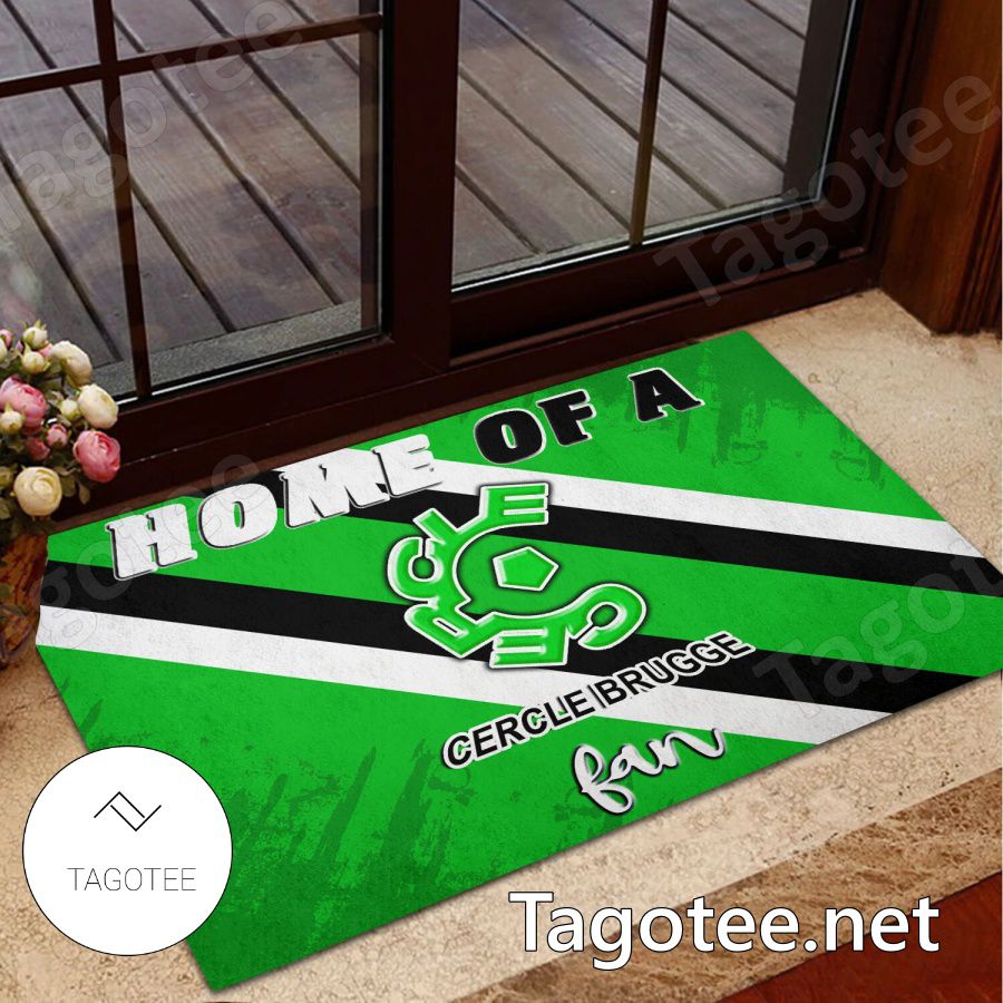 Cercle Brugge K.SV Home Of A Fan Doormat