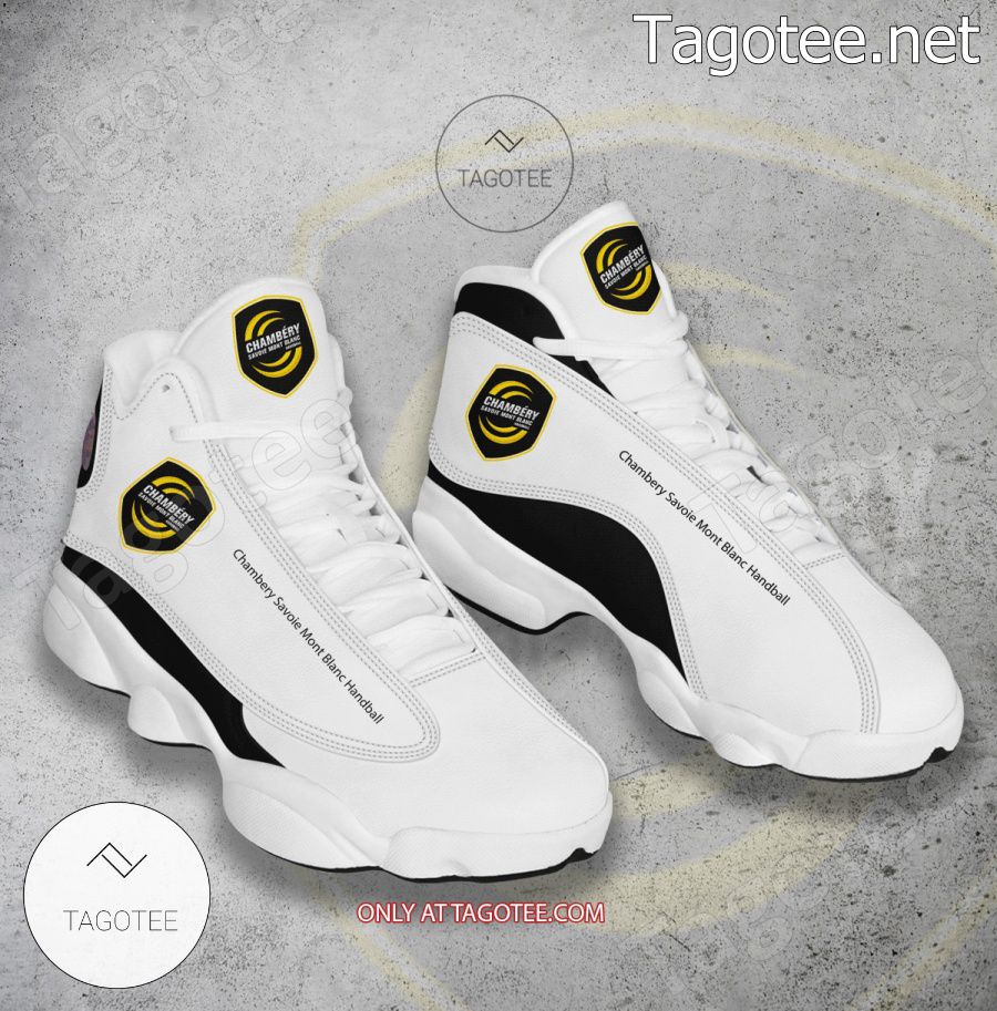 Chambery Savoie Mont Blanc Handball Handball Logo Air Jordan 13 Shoes - BiShop