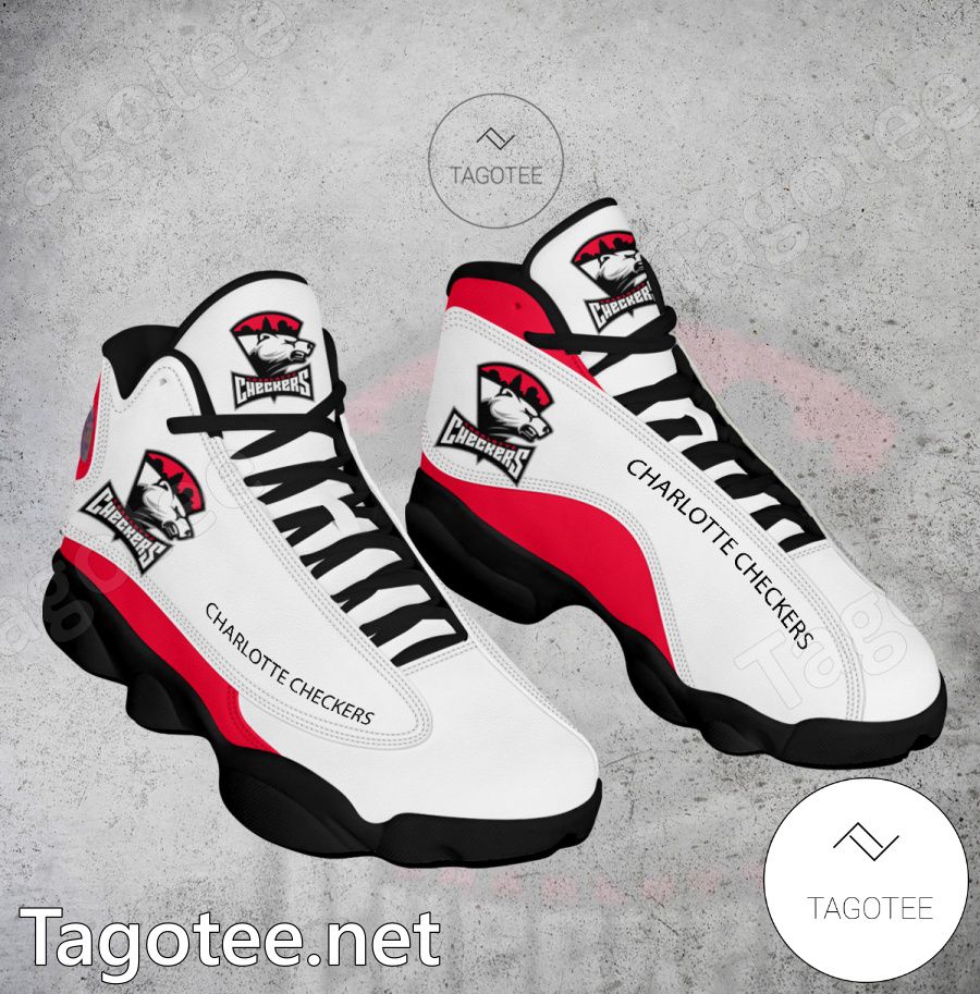 Charlotte Checkers Club Air Jordan 13 Shoes - BiShop a