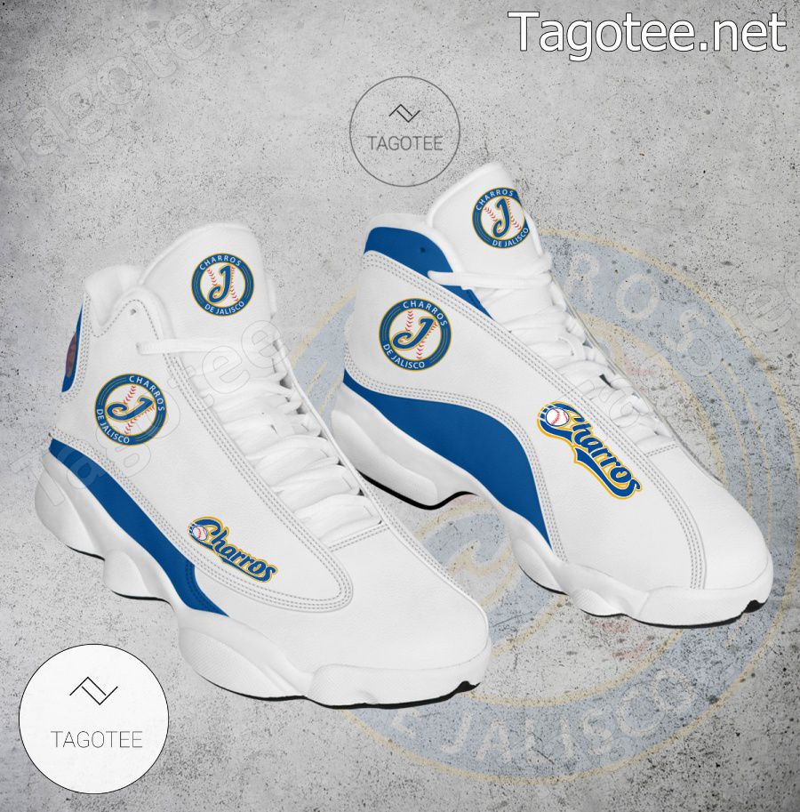 Charros de Jalisco Logo Air Jordan 13 Shoes - EmonShop