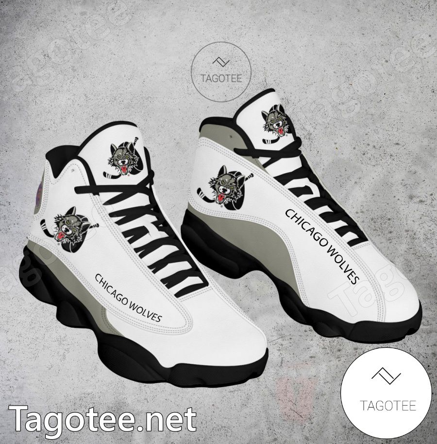 Chicago Wolves Club Air Jordan 13 Shoes - BiShop a